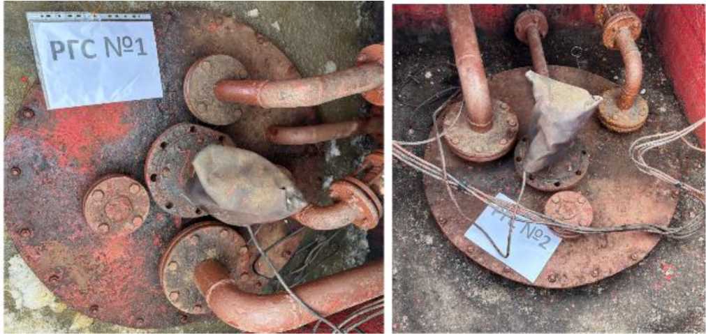 Внешний вид. Резервуары стальные горизонтальные цилиндрические, http://oei-analitika.ru рисунок № 2