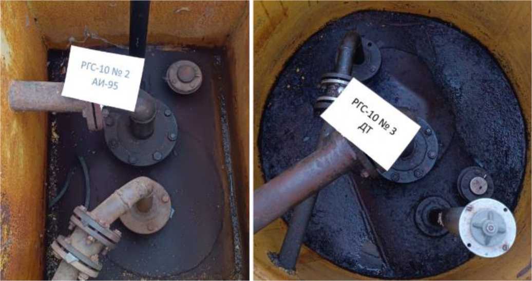 Внешний вид. Резервуары стальные горизонтальные цилиндрические, http://oei-analitika.ru рисунок № 2