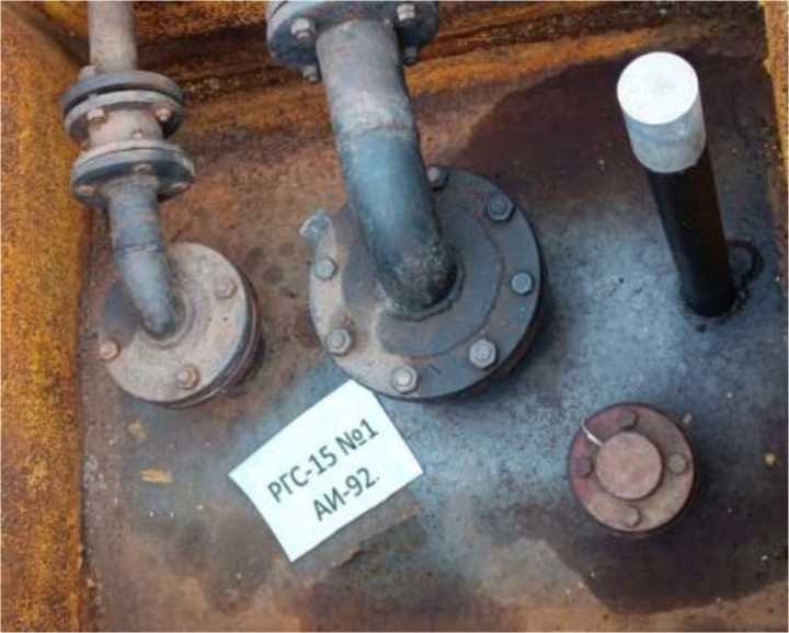 Внешний вид. Резервуары стальные горизонтальные цилиндрические, http://oei-analitika.ru рисунок № 3