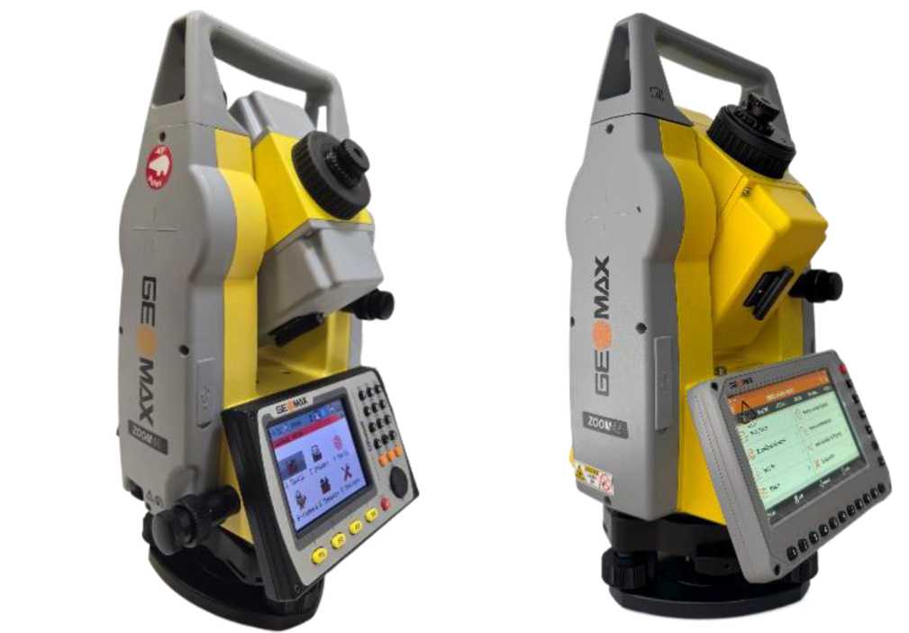 Внешний вид. Тахеометры электронные, http://oei-analitika.ru рисунок № 1