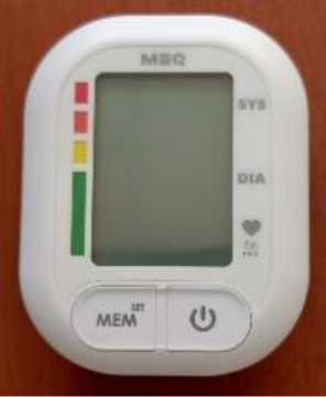 Внешний вид. Измерители артериального давления и частоты пульса автоматические, http://oei-analitika.ru рисунок № 1