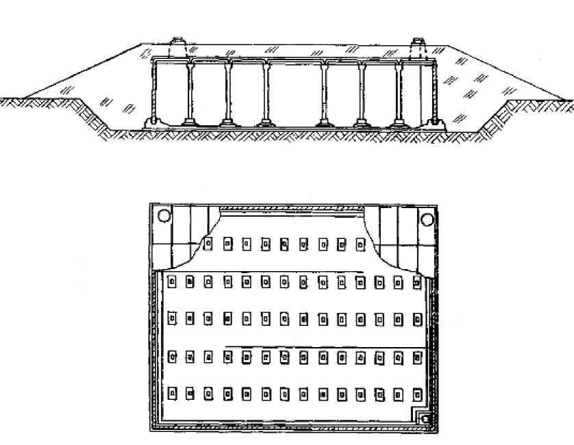 Внешний вид. Резервуары железобетонные, http://oei-analitika.ru рисунок № 1
