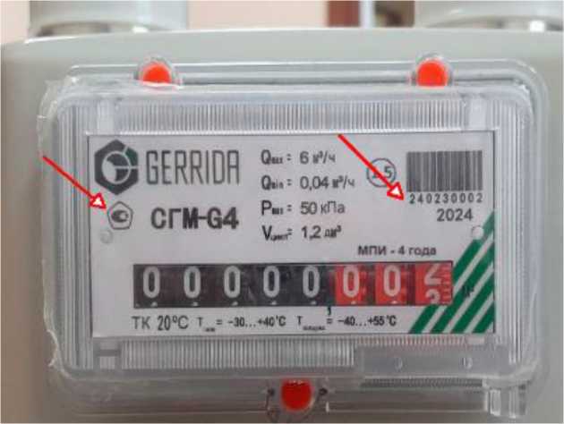 Внешний вид. Счетчики газа мембранные, http://oei-analitika.ru рисунок № 2