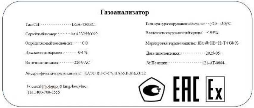 Внешний вид. Газоанализаторы, http://oei-analitika.ru рисунок № 2
