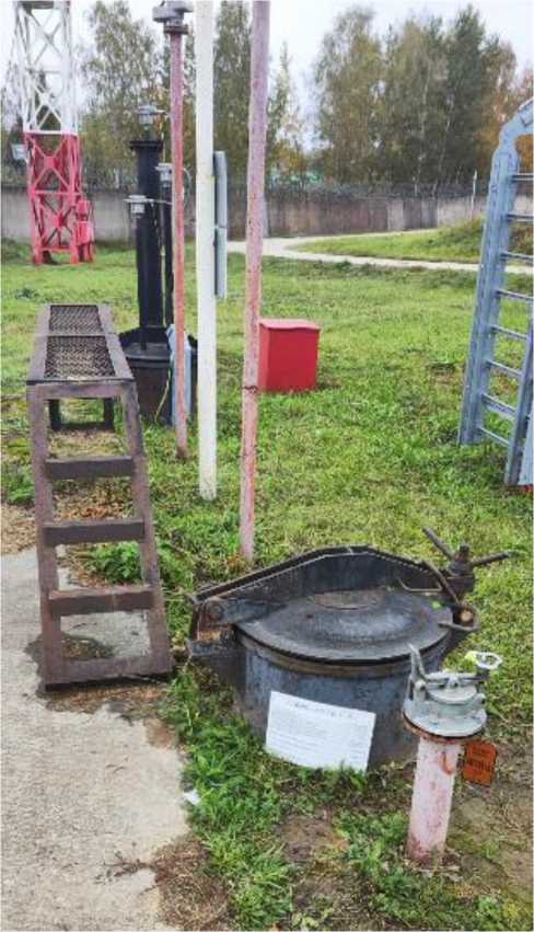 Внешний вид. Резервуар стальной горизонтальный цилиндрический, http://oei-analitika.ru рисунок № 3