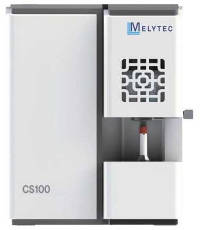 Внешний вид. Анализаторы углерода и серы Melytec, http://oei-analitika.ru рисунок № 1