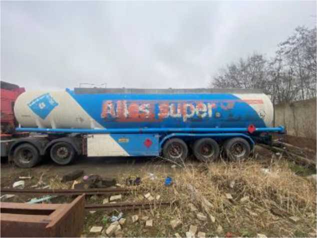 Внешний вид. Полуприцеп-цистерна, http://oei-analitika.ru рисунок № 1