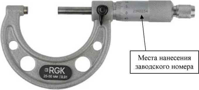Внешний вид. Микрометры, http://oei-analitika.ru рисунок № 3