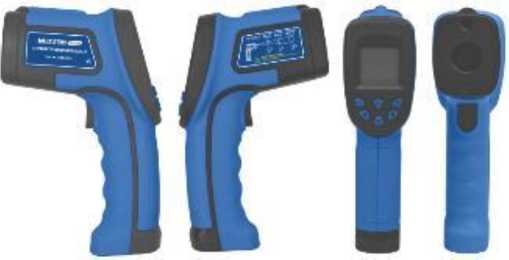Внешний вид. Пирометры инфракрасные, http://oei-analitika.ru рисунок № 4