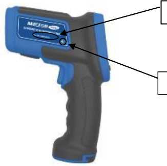 Внешний вид. Пирометры инфракрасные, http://oei-analitika.ru рисунок № 7