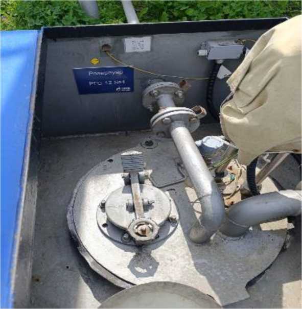 Внешний вид. Резервуар горизонтальный стальной, http://oei-analitika.ru рисунок № 2