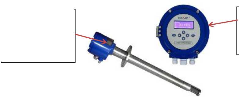Внешний вид. Газоанализаторы (LONHOT-MPA), http://oei-analitika.ru 