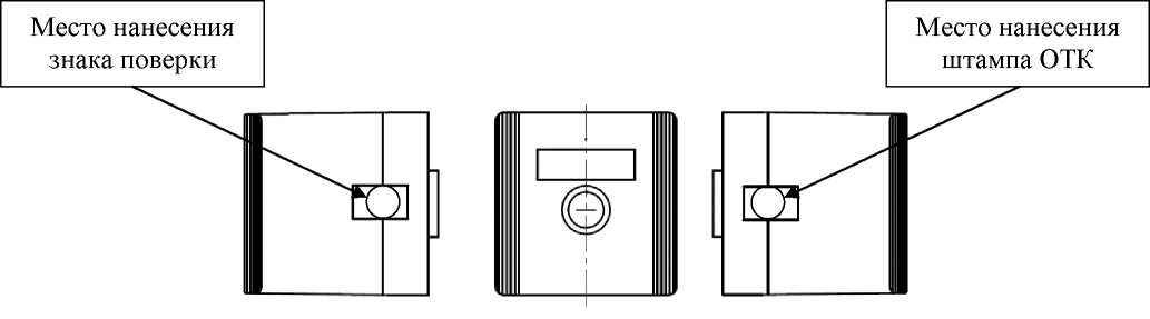 Внешний вид. Счетчики газа бытовые, http://oei-analitika.ru рисунок № 2