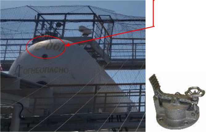 Внешний вид. Резервуары стальные горизонтальные цилиндрические, http://oei-analitika.ru рисунок № 10