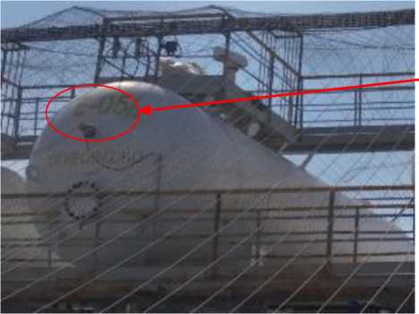 Внешний вид. Резервуары стальные горизонтальные цилиндрические, http://oei-analitika.ru рисунок № 3