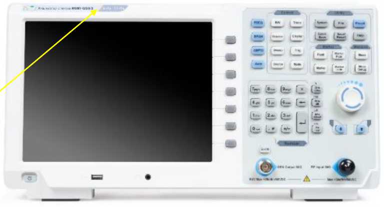 Внешний вид. Анализаторы спектра, http://oei-analitika.ru рисунок № 1