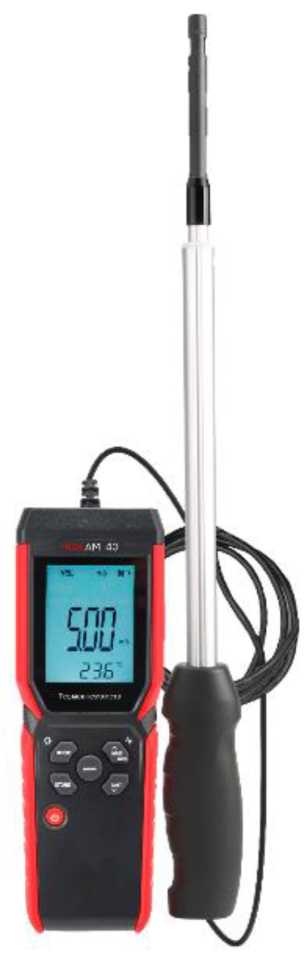 Внешний вид. Термоанемометры , http://oei-analitika.ru рисунок № 1