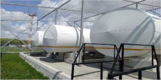 Внешний вид. Резервуары горизонтальные стальные, http://oei-analitika.ru рисунок № 1