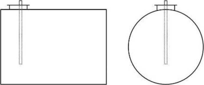 Внешний вид. Резервуары горизонтальные стальные, http://oei-analitika.ru рисунок № 3