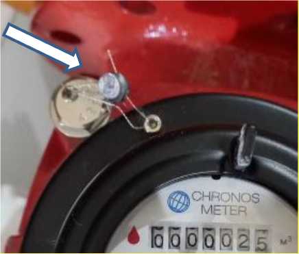 Внешний вид. Счетчики воды турбинные, http://oei-analitika.ru рисунок № 3