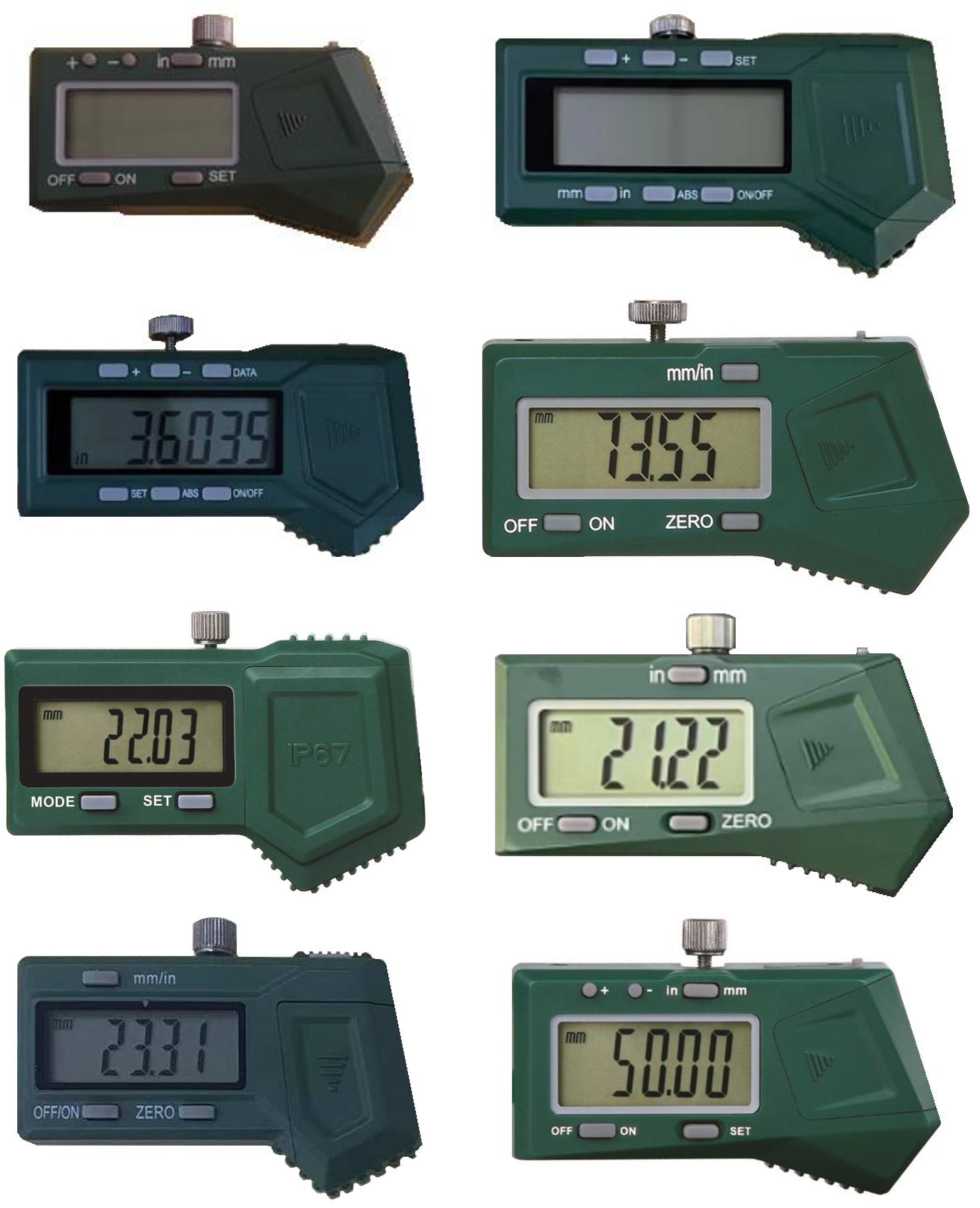 Внешний вид. Штангенциркули специальные (INSIZE), http://oei-analitika.ru 