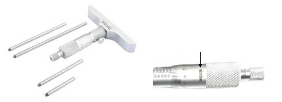 Внешний вид. Глубиномеры микрометрические, http://oei-analitika.ru рисунок № 2