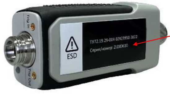 Внешний вид. Измерители пиковой и средней мощности, http://oei-analitika.ru рисунок № 2