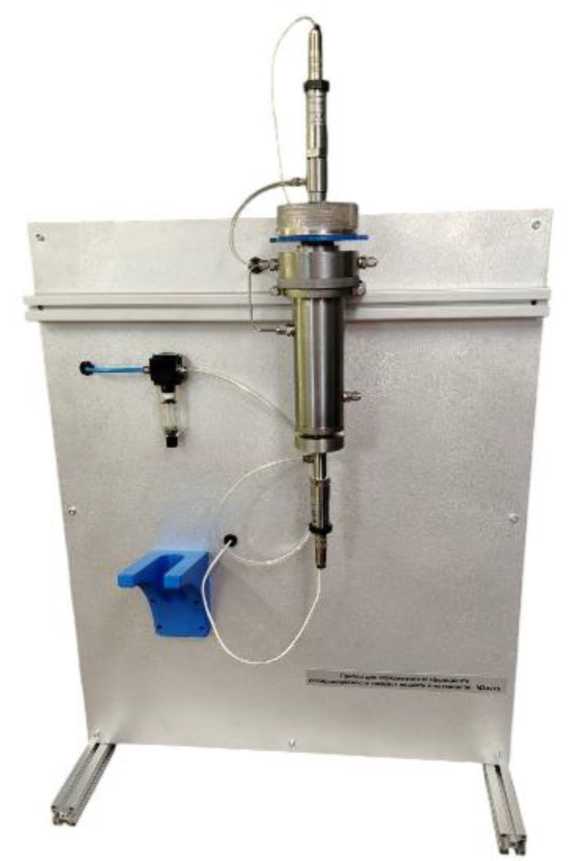 Внешний вид. Приборы для определения коэффициента газопроницаемости твердых веществ и материалов, http://oei-analitika.ru рисунок № 1