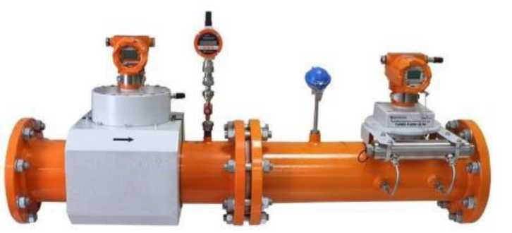 Внешний вид. Расходомеры -счетчики газа ультразвуковые широкодиапазонные, http://oei-analitika.ru рисунок № 5