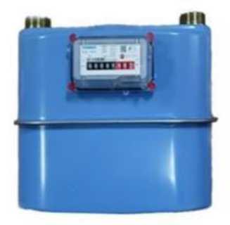 Внешний вид. Счетчики газа объемные диафрагменные, http://oei-analitika.ru рисунок № 1