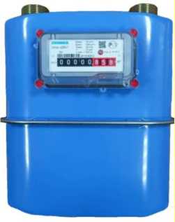 Внешний вид. Счетчики газа объемные диафрагменные, http://oei-analitika.ru рисунок № 2