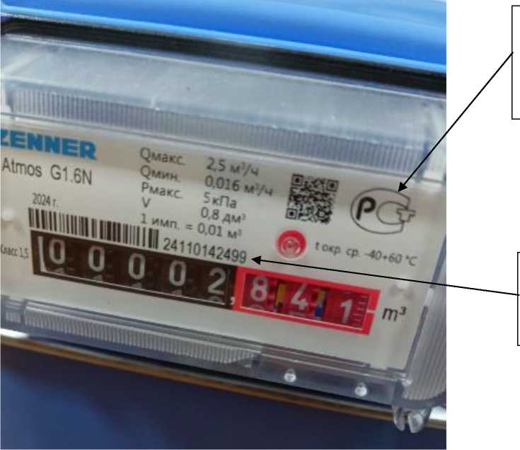 Внешний вид. Счетчики газа объемные диафрагменные, http://oei-analitika.ru рисунок № 6