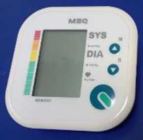 Внешний вид. Измерители артериального давления и частоты пульса автоматические, http://oei-analitika.ru рисунок № 1