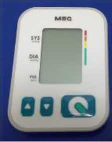 Внешний вид. Измерители артериального давления и частоты пульса автоматические, http://oei-analitika.ru рисунок № 10