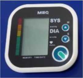 Внешний вид. Измерители артериального давления и частоты пульса автоматические, http://oei-analitika.ru рисунок № 8