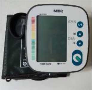 Внешний вид. Измерители артериального давления и частоты пульса автоматические, http://oei-analitika.ru рисунок № 1