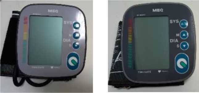 Внешний вид. Измерители артериального давления и частоты пульса автоматические, http://oei-analitika.ru рисунок № 2