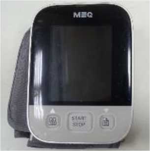 Внешний вид. Измерители артериального давления и частоты пульса автоматические, http://oei-analitika.ru рисунок № 3