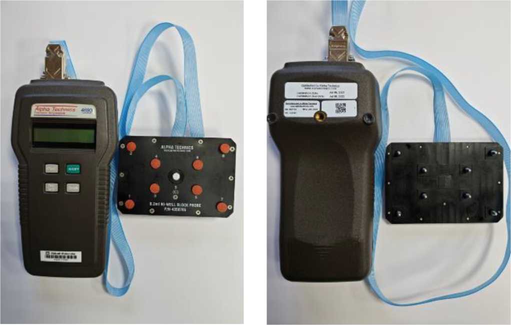 Внешний вид. Термометры многозондовые, http://oei-analitika.ru рисунок № 1