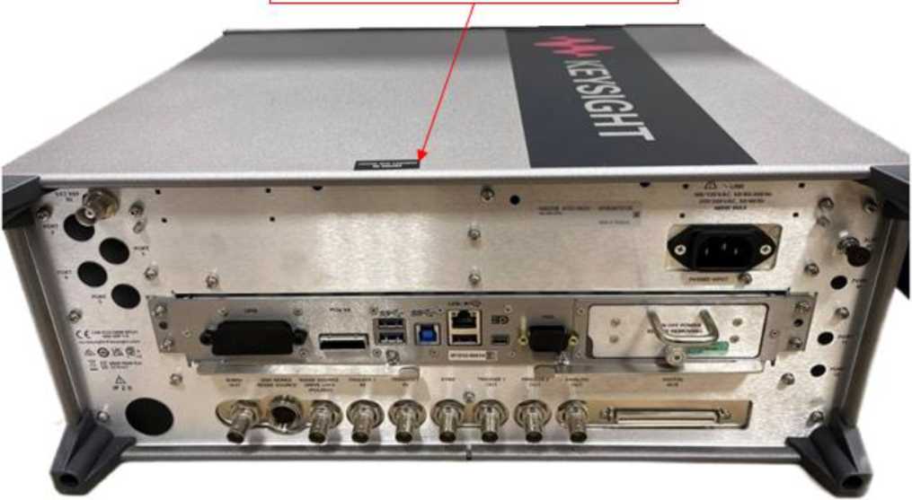 Внешний вид. Анализаторы сигналов, http://oei-analitika.ru рисунок № 2