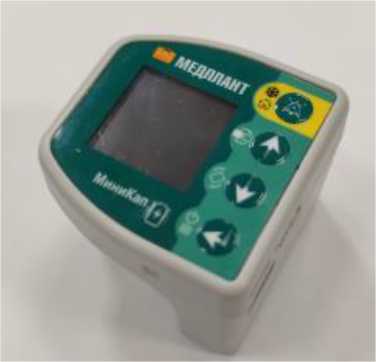 Внешний вид. Мониторы CO2 портативные реанимационные, http://oei-analitika.ru рисунок № 1