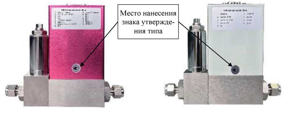 Внешний вид. Расходомеры газа, http://oei-analitika.ru рисунок № 6