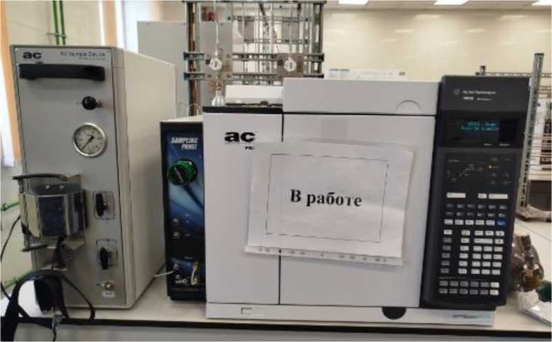 Внешний вид. Хроматографы газовые (CCG), http://oei-analitika.ru 