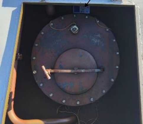 Внешний вид. Резервуары стальные горизонтальные цилиндрические, http://oei-analitika.ru рисунок № 2