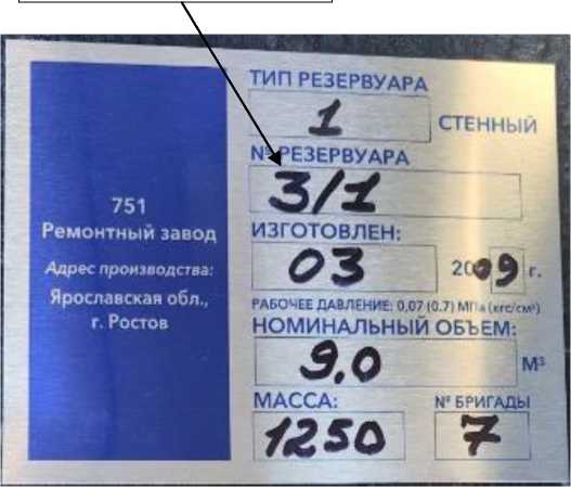 Внешний вид. Резервуары стальные горизонтальные цилиндрические, http://oei-analitika.ru рисунок № 3