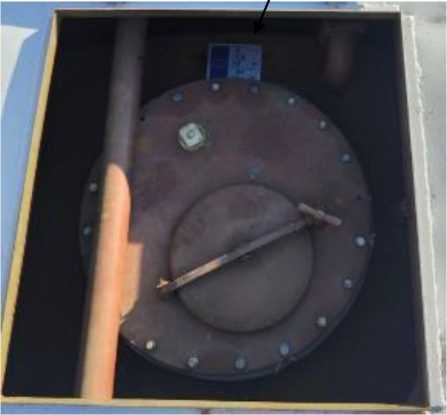 Внешний вид. Резервуары стальные горизонтальные цилиндрические, http://oei-analitika.ru рисунок № 4