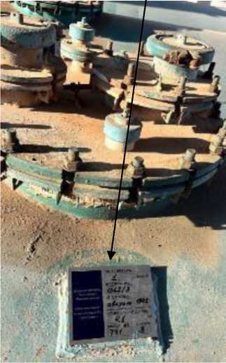 Внешний вид. Резервуары стальные горизонтальные цилиндрические, http://oei-analitika.ru рисунок № 6