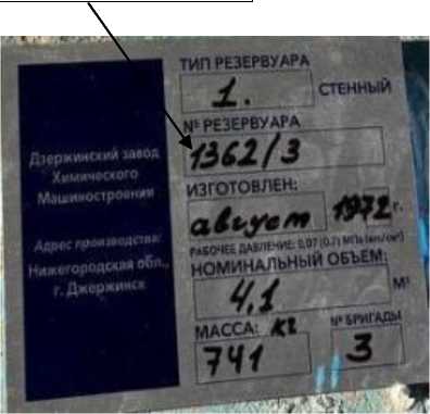 Внешний вид. Резервуары стальные горизонтальные цилиндрические, http://oei-analitika.ru рисунок № 7