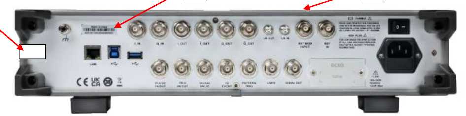 Внешний вид. Генераторы сигналов векторные, http://oei-analitika.ru рисунок № 2