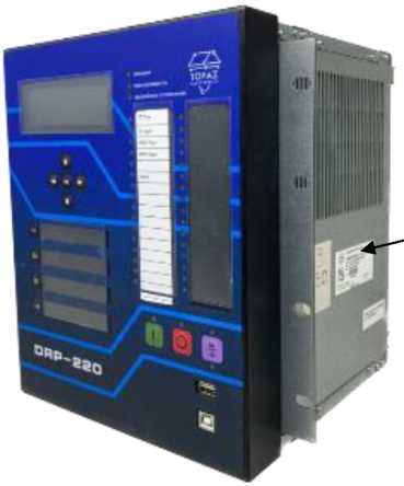 Внешний вид. Устройства многофункциональные релейной защиты, автоматики и управления, http://oei-analitika.ru рисунок № 3